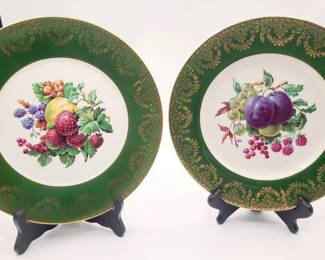 Minton China dinner plates