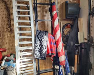 Aluminum Ramps - Ladder - Flags - Gun Case