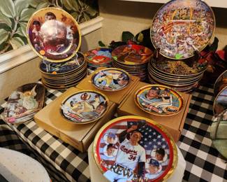 More Collectors Plates
