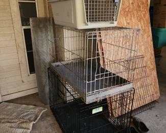 Dog Crates - 3 - Plywood