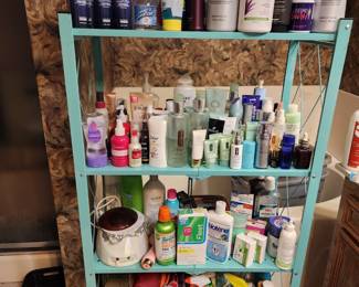 Personal Items - Shampoos - Hand Santizer- Cleaning Supplies 