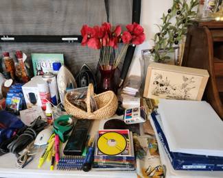 Home Decor - Office Supplies 