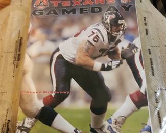 Texans GameDay Magazine 