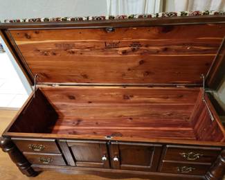 Inside Lane Cedar Chest