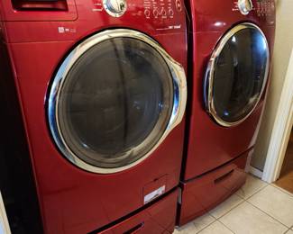 Samsung Washer and Dryer