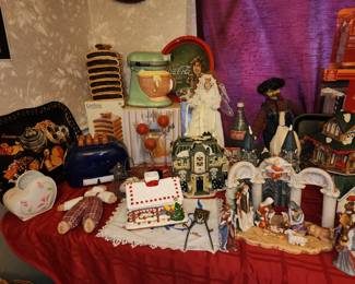 Christmas Decor- Cookie Jars - Coke Decor