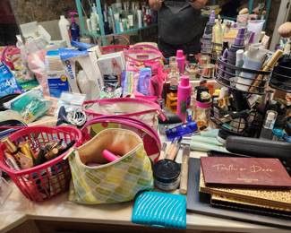 More Makeup etc.