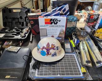 Air Filters - Safety Helmet