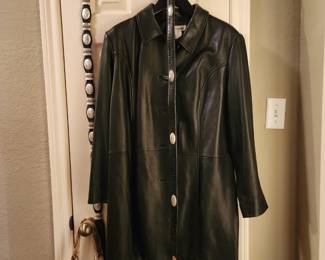 XL Women's Leather Jacket 