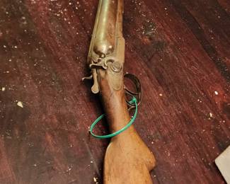 Double Barel Shotgun