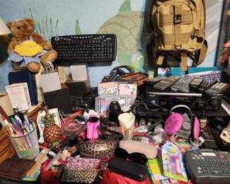 Home Decor - Office Supplies- DVD VHS Players