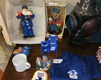 She worked for the Post Office - Post Office Memorbila 