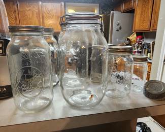 Vintage Jars