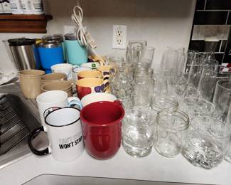 Glasses - Coffee Mugs