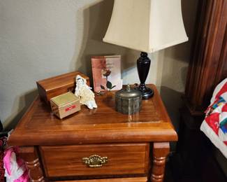 Two Drawer Nightstand  - The other one