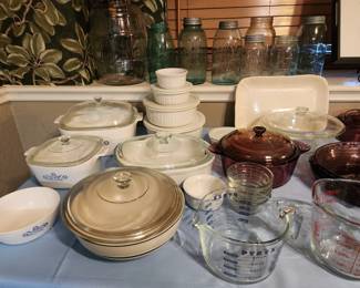 Kitchen Misc. - Vintage Jars 