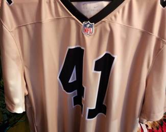 Saints #41 Jersey
