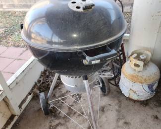 Weber BBQ Pit