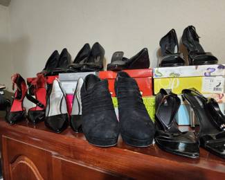 More Ladies High Heel Shoes