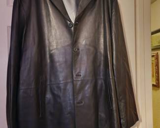 XXL Men's Leather Jacket 