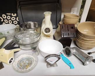 Misc. Kitchen Items 