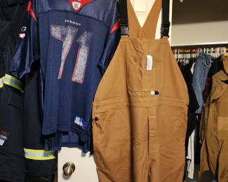 Men's Texans Shirt - Carthart Bibs