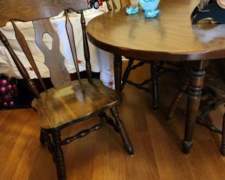 Base of Dining Room Table