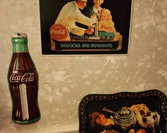 Vintage Coke Wall Decor