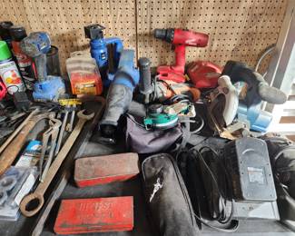 Power and Hand Tools