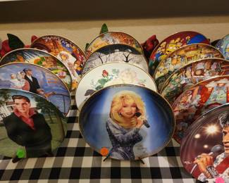 Lots of Collectors Plates