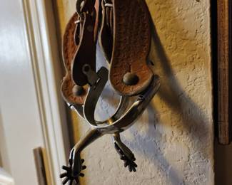Cowboy Spurs