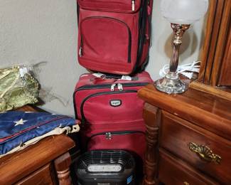Luggage - Humidifier - Table Lamp
