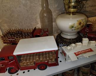 More Budweiser Trucks