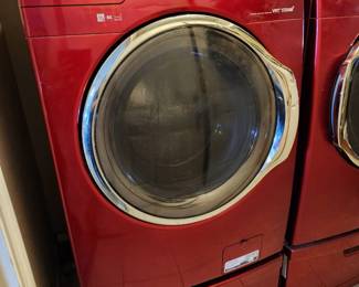 Samsung Washer - we ran a cycle and has some issues. It will be cheap.
