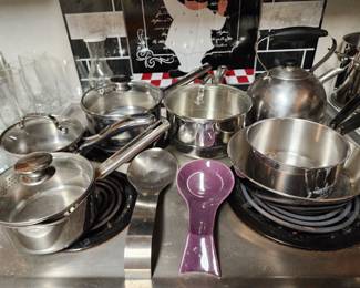 Cuisinart Pots and Pans