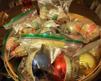 Vintage Christmas Ornaments  - Some Really Cool Ones