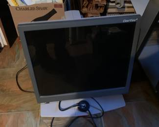 Optelec clear view TFT display