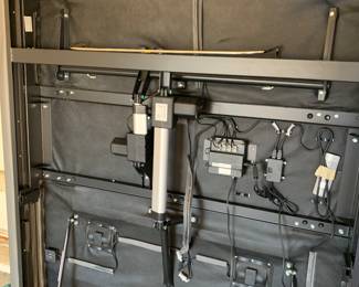 Serta full size electric bed with mattress like new