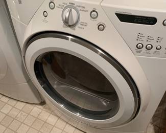 whirlpool duet washer & dryer