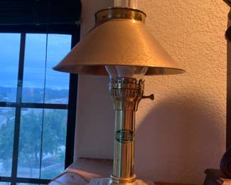 antique French lamps