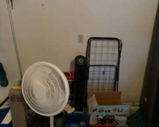 fans, space heaters, vacuums