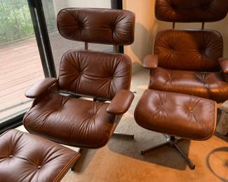  Mid century modern- 1975 Frank Doerner Eames Style Chairs