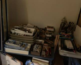 artist paint supplies 