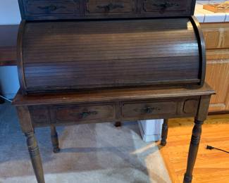 antique roll top desk