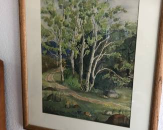 Maryann Friedman watercolor