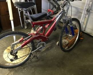 weyless mountain bike