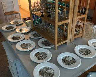 Wedgwood Italian scenic plates