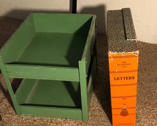 Vintage office items