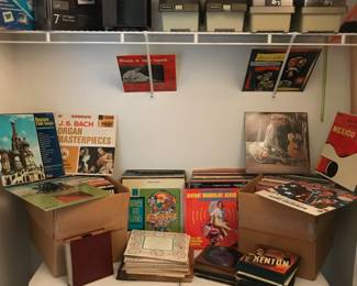 LP’s 78’s & 45’s