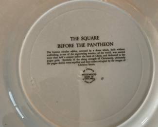 Wedgwood italian scene plates